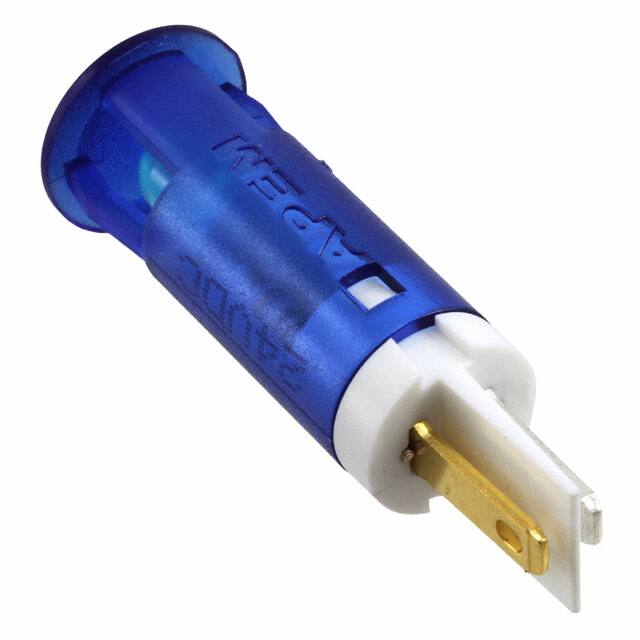 QS101XXHB110 APEM Inc.  Luces piloto de los indicadores del panel